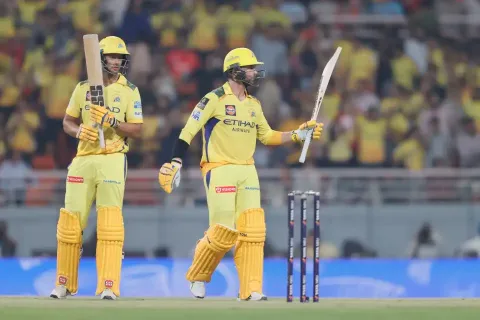 unfiltered Cricket - CSK vs Punjab 2025 A New King Rises