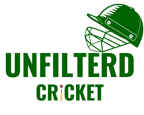 unfiltered Cricket - Cricket unfiltered - Logo - Unfiltered Cricket - Cricket Unfiltered