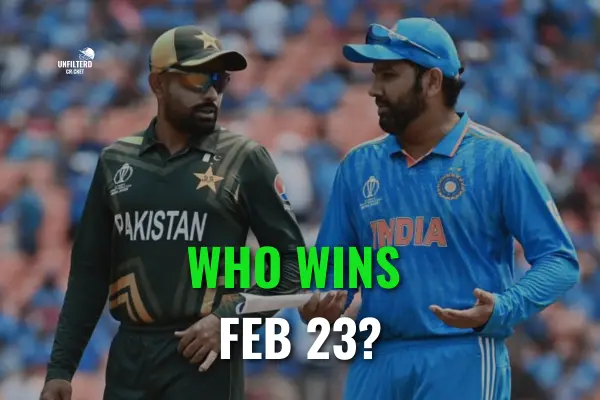 India vs Pakistan CT 2025 Gill vs Babar, Shami vs Shaheen—Who Wins - Unfiltered Cricket - Cricket Unfiltered
