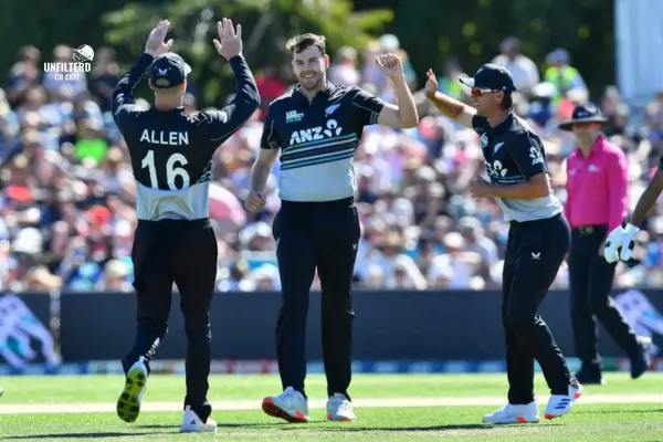 Jacob Duffy No. 1 T20 bowler 13 wickets Pakistan series