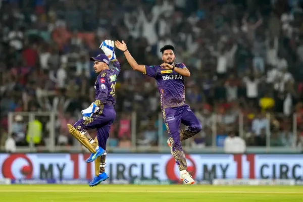 unfiltered Cricket - KKR vs SRH match scorecard