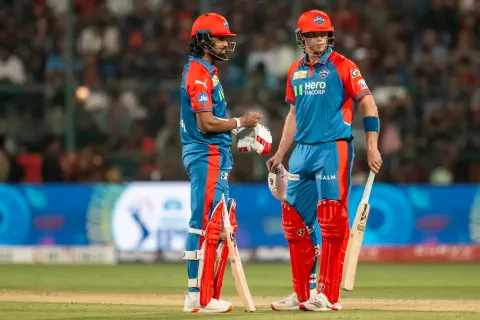 unfiltered Cricket - KL Rahul Royal Challengers Bengaluru vs Delhi Capitals RCB vs DC DC vs RCB IPL 2025 Chinnaswamy Stadium IPL records Tristan Stubbs