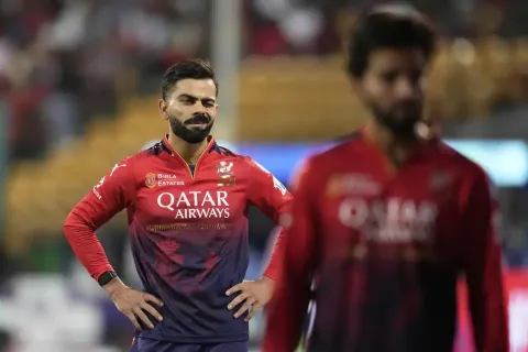 unfiltered Cricket - KL Rahul Royal Challengers Bengaluru vs Delhi Capitals RCB vs DC Rajat Patidar Quiet Night