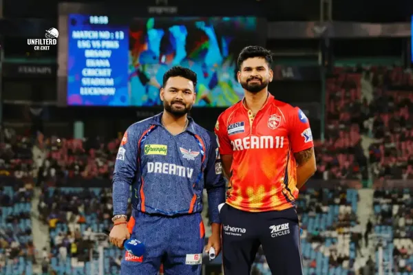 LSG vs PBKS IPL 2025 match drama win loss