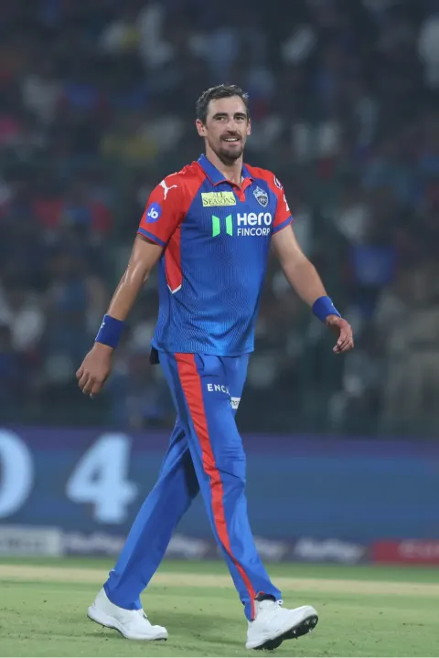unfiltered Cricket - Mitchell Starc IPL 2025 Yorkers in dc vs rr