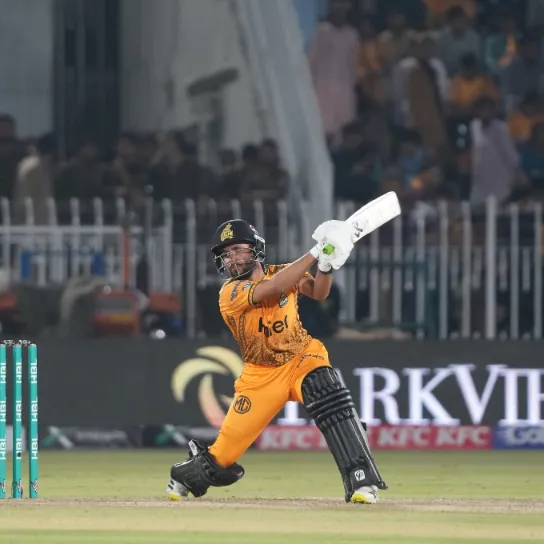 Mohammad Haris Lone Fight in Zalmi PSL 2025 Collapse