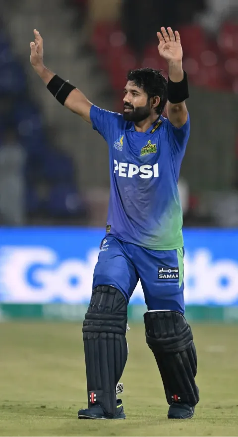 unfiltered Cricket - Mohammad Rizwan Century Karachi Kings vs Multan Sultans