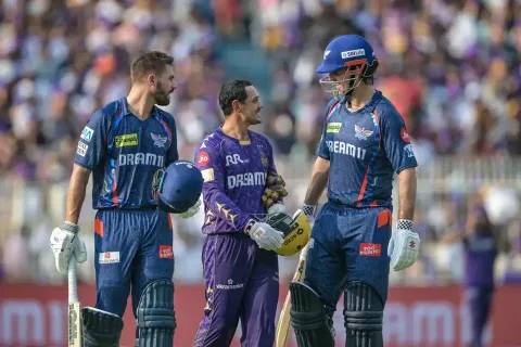 unfiltered Cricket - Nicholas Pooran LSG vs KKR Nicholas Pooran IPL 2025