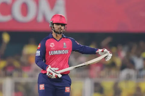 unfiltered Cricket - Rajasthan Royals vs Chennai Super Kings: Nitish Rana’s Pink Smash