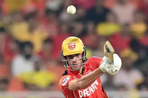 unfiltered Cricket - PBKS vs Chennai Super Kings Shashank-Jansen Stand