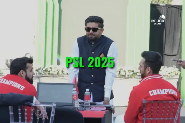 PSL 2025 Schedule Unleashed New Blood, Big Rivalries, and Cricket Chaos Await!
