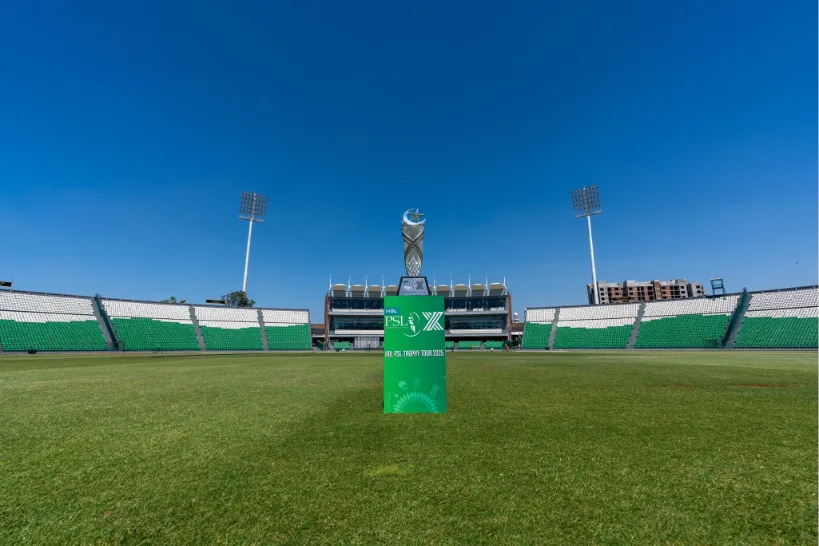 unfiltered Cricket - PSL X 2025 Luminara Trophy A Decade’s Symbol