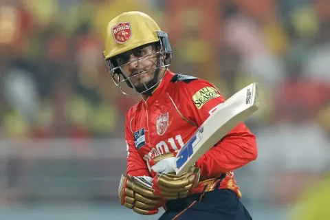 unfiltered Cricket - Priyansh Arya IPL 2025 CSK v PBKS