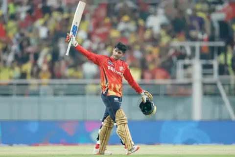 unfiltered Cricket - Priyansh Arya IPL 2025 century