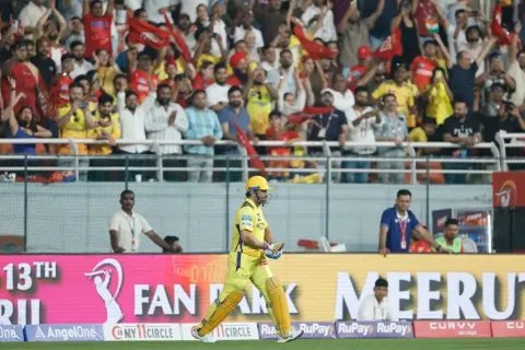 unfiltered Cricket - Punjab Kings vs Chennai Super Kings Standings Boost