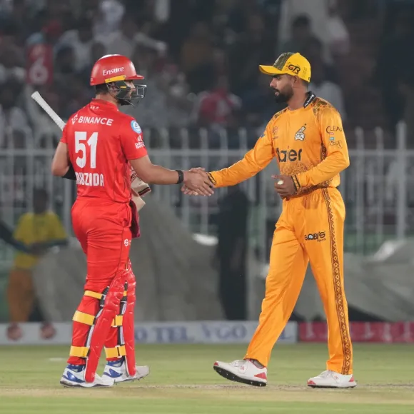 Sahibzada Farhan 106 Shocks Babar Azam Zalmi in PSL 2025