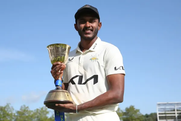 unfiltered Cricket - Sai Sudharsan India Call-Up for test cricket