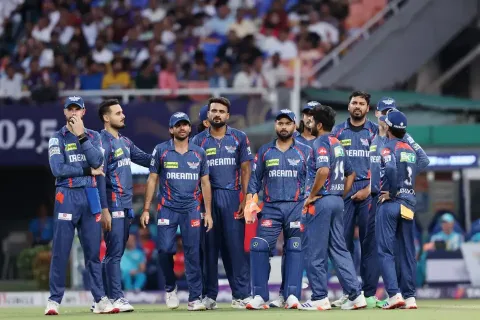unfiltered Cricket - lucknow super giants vs kolkata knight riders